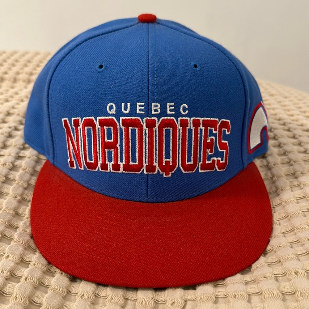 Quebec Nordiques Snapback